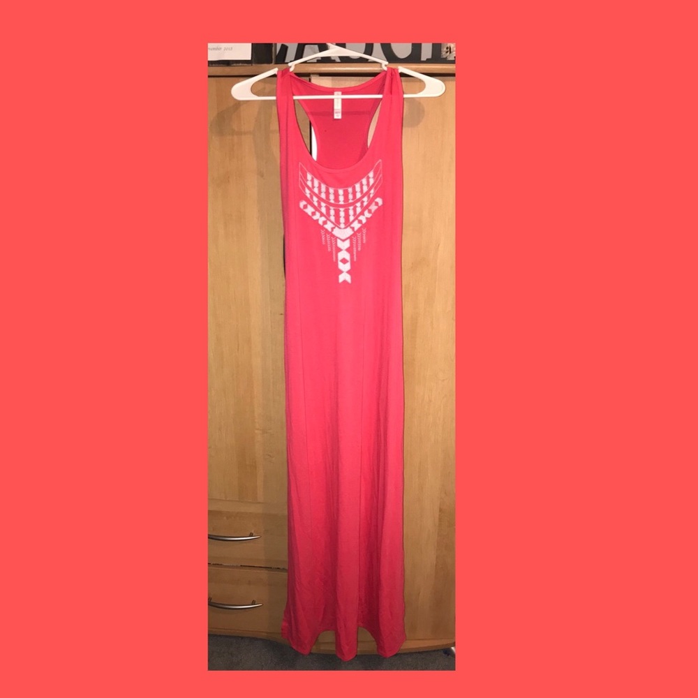 Coral Tribal Maxi